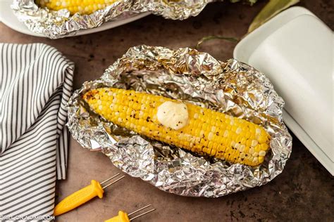 How To Grill Corn On The Cob In Foil