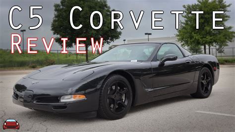 2003 Chevy Corvette Review Youtube