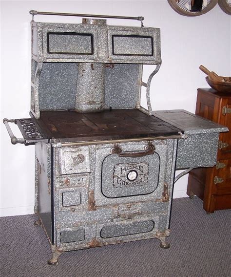 Wood Cook Stove Name Home Comfort Collectors Weekly
