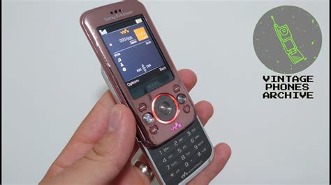 Sony Ericsson W395 Mobile Phone Menu Browse Ringtones Games