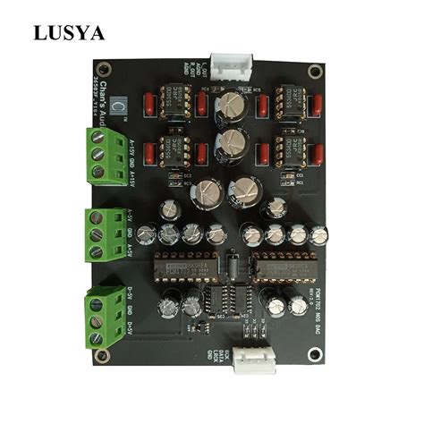 Lusya Pcm1702 Nos Dac Decoder Board Supports Usb Interface Bluetooth