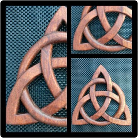 Trinity Celtic Knot Celtic Love Knot Wood Carving Designs Wood