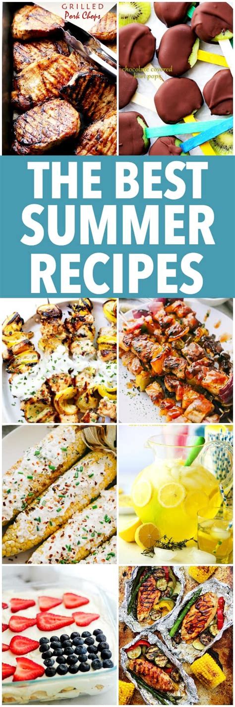 The Best 30 Summer Recipes Your Summer Is About To Get Much More