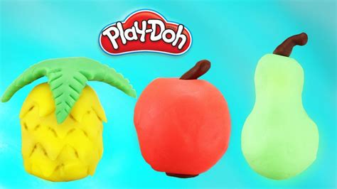 Play Doh Fruit Fun Play Doh Pineapple And More Gingers Toys Youtube