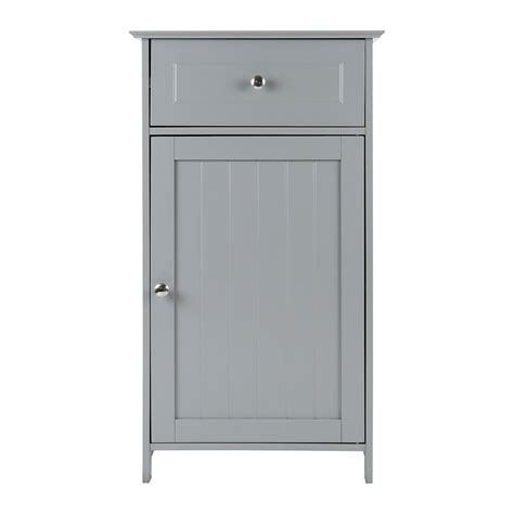 Free delivery over £40 to most of the uk great selection excellent customer service find everything for a.this freestanding bathroom unit has plenty of space for your toiletries, linens and other essentials, and it is designed with a contemporary style that. GREY WOODEN BATHROOM CABINET SHELF CUPBOARD BEDROOM ...