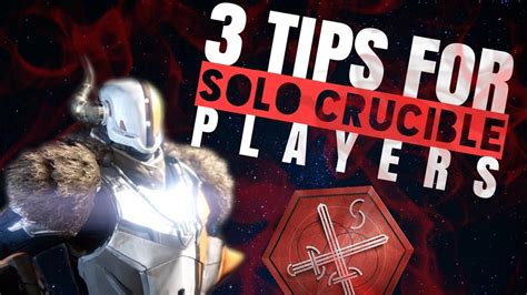 3 Tips For Solo Crucible Players Destiny 2 How To Do Good At Solo Pvp