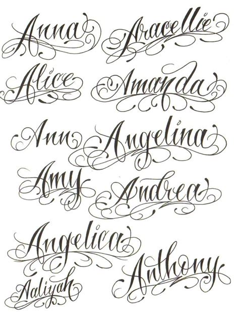 Tattoo Name Fonts Tattoo Lettering Alphabet Tattoo Lettering Design Chicano Lettering
