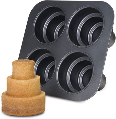Bake A Mini Tiered Cake With This Pan Kitchen Fun With My 3 Sons