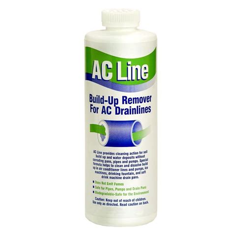 How to clean ac drain line with vinegar? Web AC Line Cleaner for Air Conditioner Drain Lines-WACL8 ...