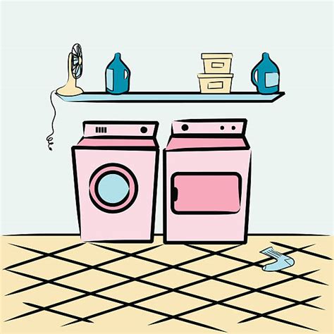 Royalty Free Laundry Room Clip Art Vector Images And Illustrations Istock