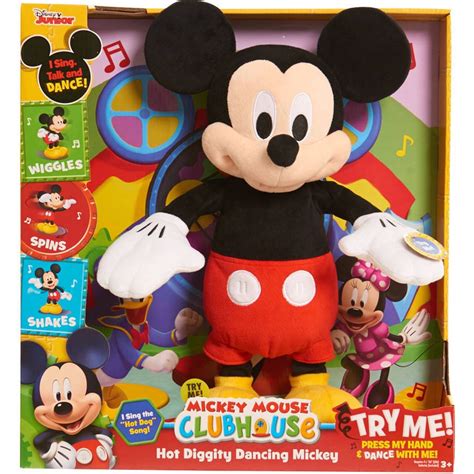 Disney Mickey Mouse Clubhouse Hot Diggity Dancing Mickey