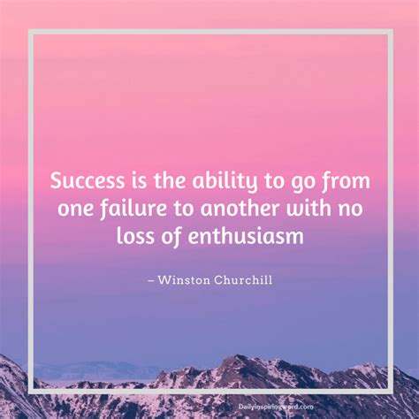 Winston Churchill Success Failure Quote Quotedprovider