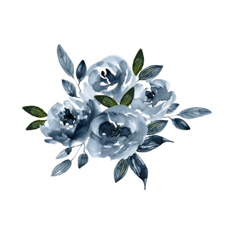 #freetoedit#flowers #aesthetic #flower #blue #nature #remixit | Aesthetic painting, Watercolor ...