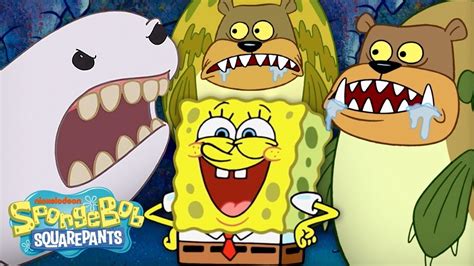 Alaskan Bull Worms Sea Bears And More Bikini Bottom Wildlife 🪱