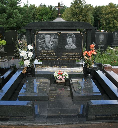 Троекуровское Кладбище Могилы Знаменитостей Фото Список Telegraph