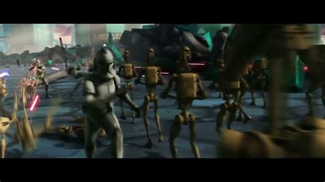 Clone Trooper Punches Droid P Youtube