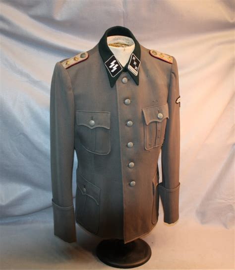 Ss Panzer Officer Tunic Military Collectibles Inc