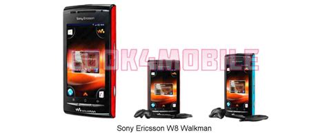 Sony Ericsson W8 Walkman Características Ficha Técnica Y Precio