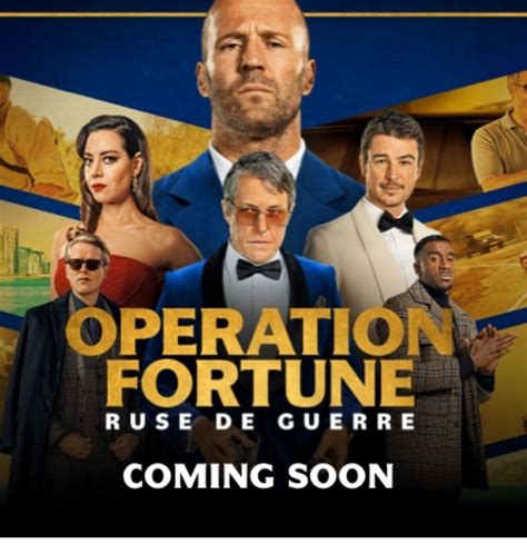 Operation Fortune Ruse De Guerre Movie Ott Release Date Ott Platform