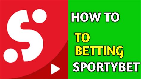 how to betting on sportybet youtube