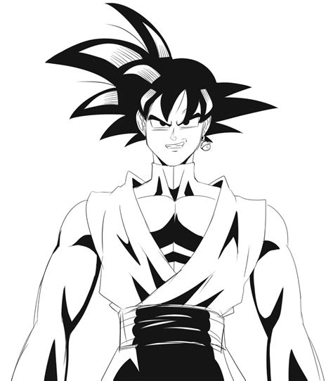 Goku Black By Ss2sonic On Deviantart