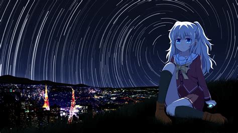 Anime Charlotte Backgrounds Pixelstalknet