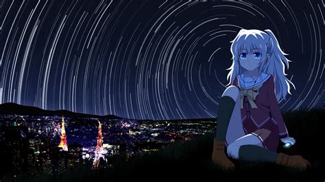 Free anime live / animated wallpapers. Anime Charlotte Backgrounds | PixelsTalk.Net