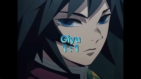 Giyu vs Akaza - YouTube