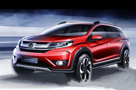 Honda Br V Compact Suv Expected Launch In India 9to5 Car Wallpapers