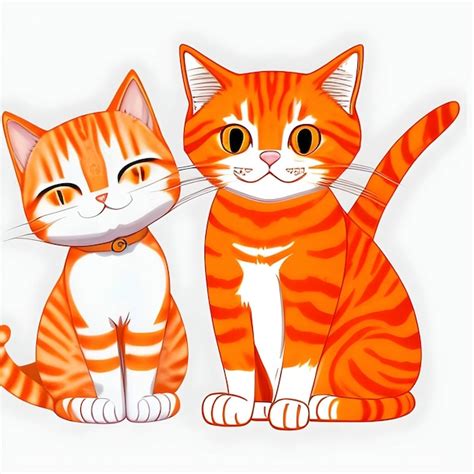 Premium Ai Image Cat Illustration
