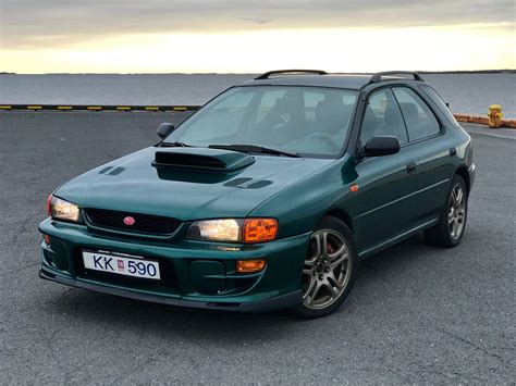 Green Subaru Impreza Gf8 Wrx Swapped Subaru Wrx Wagon Subaru Impreza