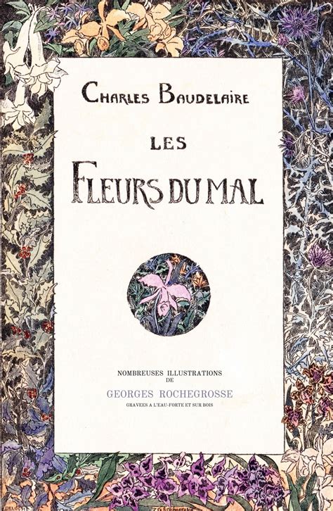 Les Fleurs Du Mal Illustrations De Rochegrosse Ebook By Charles Baudelaire Epub Book