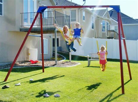 Lifetime products swing set