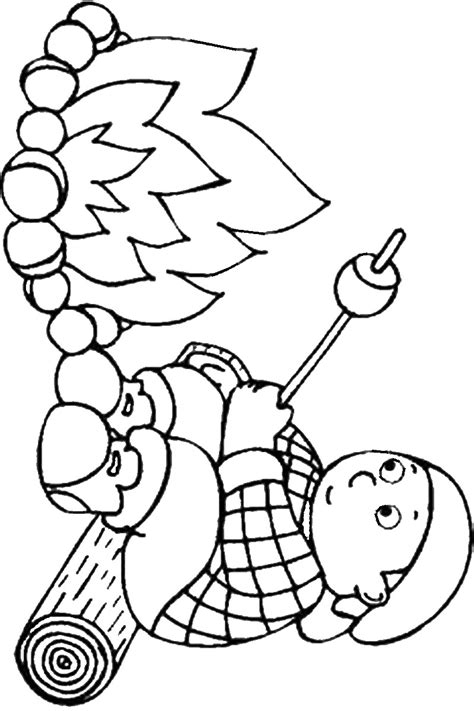 Lag BaOmer Coloring Pages
