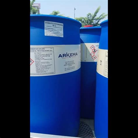 Jual Hydrazine Hydrate 80 Kemasan 200kgdrum Jakarta Sarana Mitra