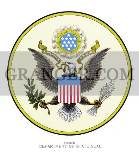 Image Of Us State Department Seal Seal Of The United States State