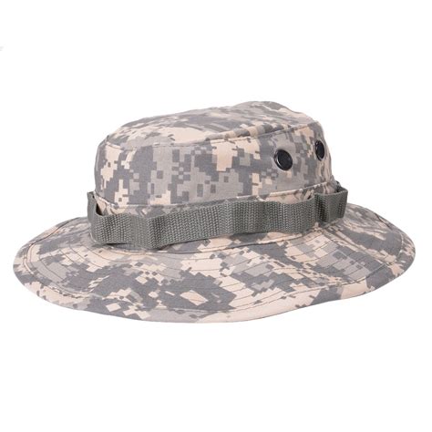 Military Surplus Boonie Hat Acu Mcguire Army Navy