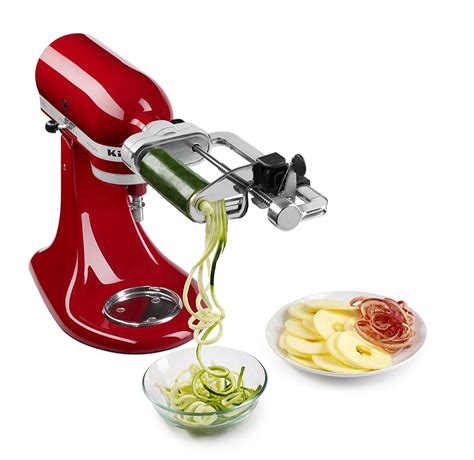 A kitchenaid stand mixer is one of the most popular kitchen gadgets, loved by novice cooks and professional chefs alike. The 8 Most Popular KitchenAid Mixer Attachment | Epicurious