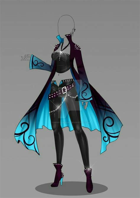 Pin By Kitti On Clothes Fashion Design Drawings Fantasy Clothing