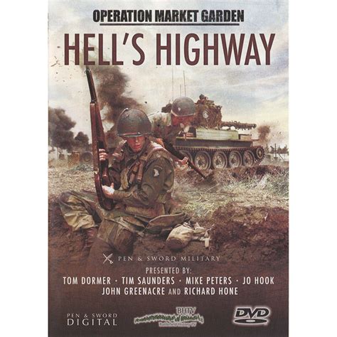 Dvd Hells Highway Operation Market Garden The Airborne Shop