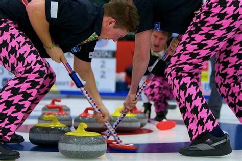 9 Times Norway S Curling Team Won Gold In The Fashion Stakes Curling Team Curls Olympic Curling