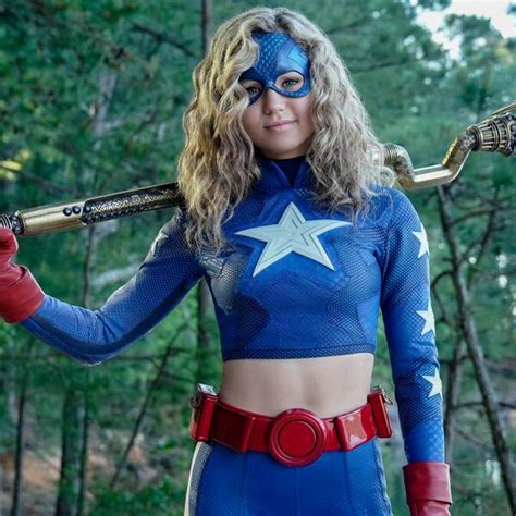 Stargirl Speaks Brec Bassinger On Suiting Up Playing A Hero And Honoring A Legacy