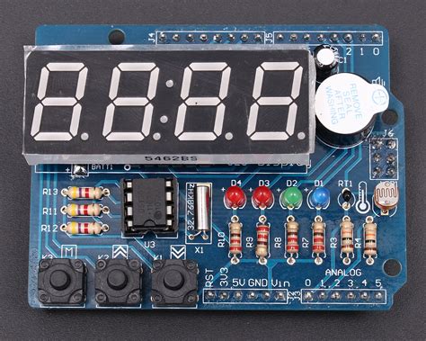 Electronic Clock Diy Kit Digital Tube5486 From Icstation On Tindie