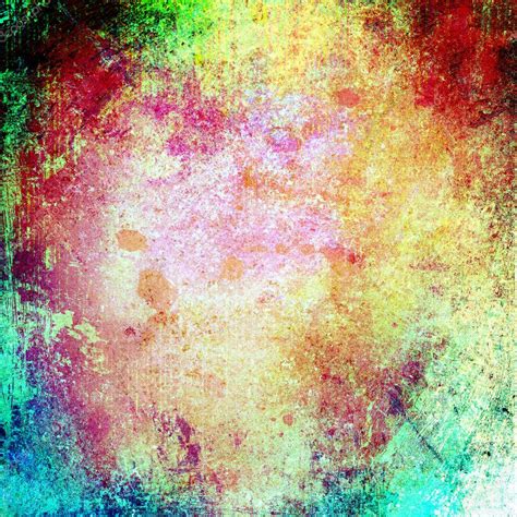 Grunge Colorful Background Texture With Abstract Designs Stock Photo By