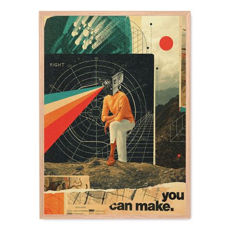 You Can Make It Right Poster Postera Art