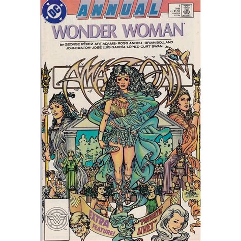 Wonder Woman Annual Volume 2 1 Rika