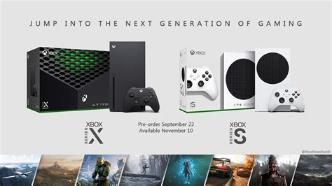 Jump Into The Next Generation Of Gaming With Xboxseries Xs R