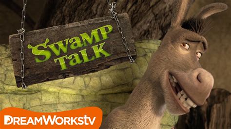 Interrupting Donkey Swamp Talk With Shrek And Donkey Youtube