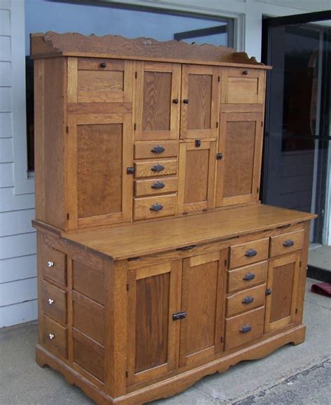 Unfollow vintage hoosier kitchen cabinet to stop getting updates on your ebay feed. Antique Oak Hoosier Kitchen Baker's Cabinet General ...