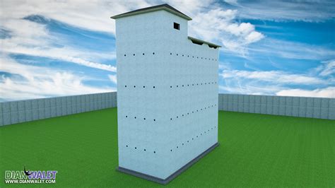 Desain gedung walet (rbw) 4x10 lengkap dengan sekat ruang (full video). Desain Rumah Burung Walet 5X12 4 Lantai | DIAN WALET